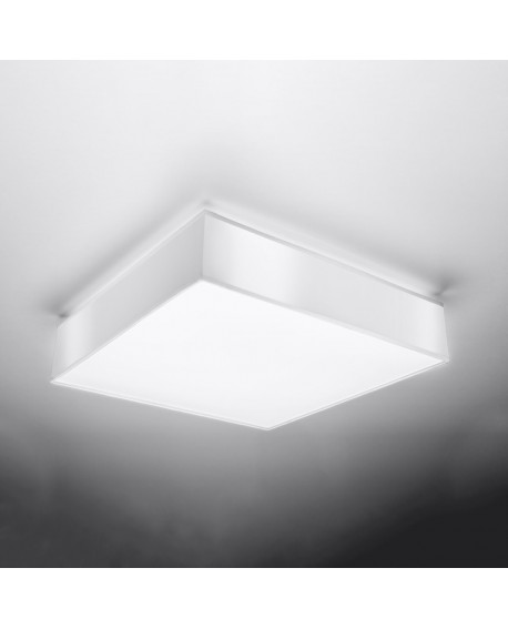 Plafon HORUS 45 biały Sollux SL.0141