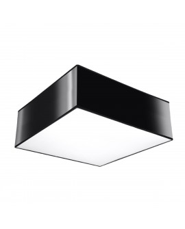 Plafon HORUS 25 czarny Sollux SL.0142