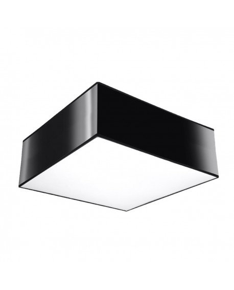 Plafon HORUS 25 czarny Sollux SL.0142