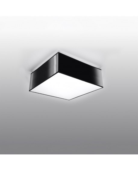 Plafon HORUS 25 czarny Sollux SL.0142