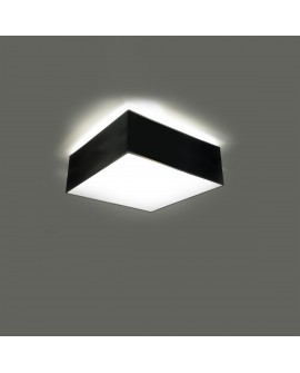 Plafon HORUS 25 czarny Sollux SL.0142