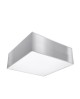 Plafon HORUS 25 szary Sollux SL.0143