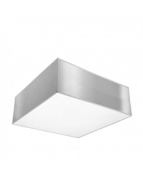 Plafon HORUS 25 szary Sollux SL.0143