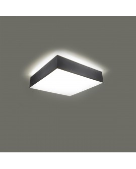 Plafon HORUS 25 szary Sollux SL.0143