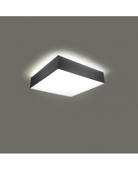 Plafon HORUS 25 szary Sollux SL.0143