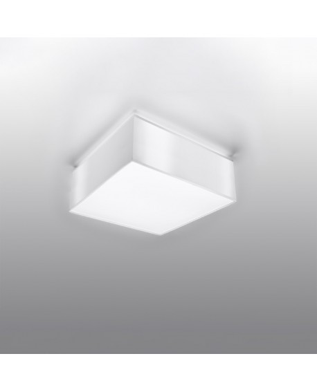 Plafon HORUS 25 biały Sollux SL.0144