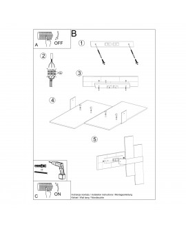 Kinkiet MASSIMO chrom Sollux SL.0187