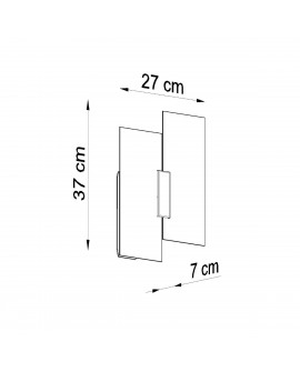 Kinkiet FABIANO Sollux SL.0197