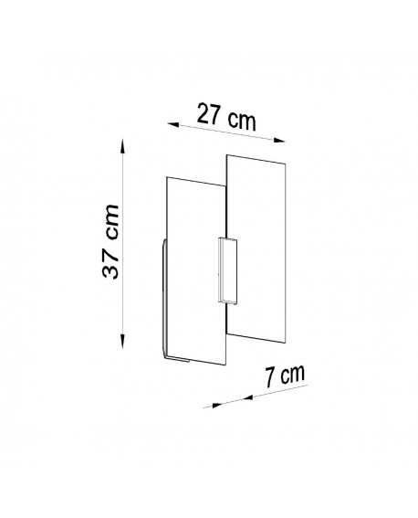 Kinkiet FABIANO Sollux SL.0197
