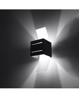 Kinkiet LORETO czarny Sollux SL.0201