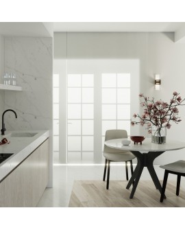 Kinkiet LORETO czarny Sollux SL.0201