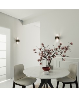 Kinkiet LORETO czarny Sollux SL.0201