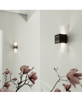 Kinkiet LORETO czarny Sollux SL.0201