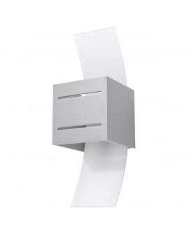 Kinkiet LORETO szary Sollux SL.0202