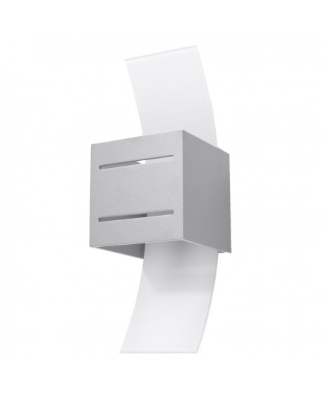 Kinkiet LORETO szary Sollux SL.0202