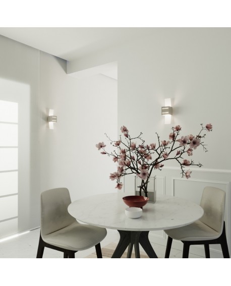 Kinkiet LORETO szary Sollux SL.0202