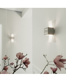 Kinkiet LORETO szary Sollux SL.0202