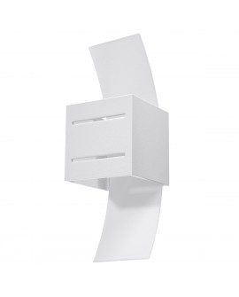 Kinkiet LORETO biały Sollux SL.0203