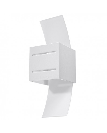 Kinkiet LORETO biały Sollux SL.0203