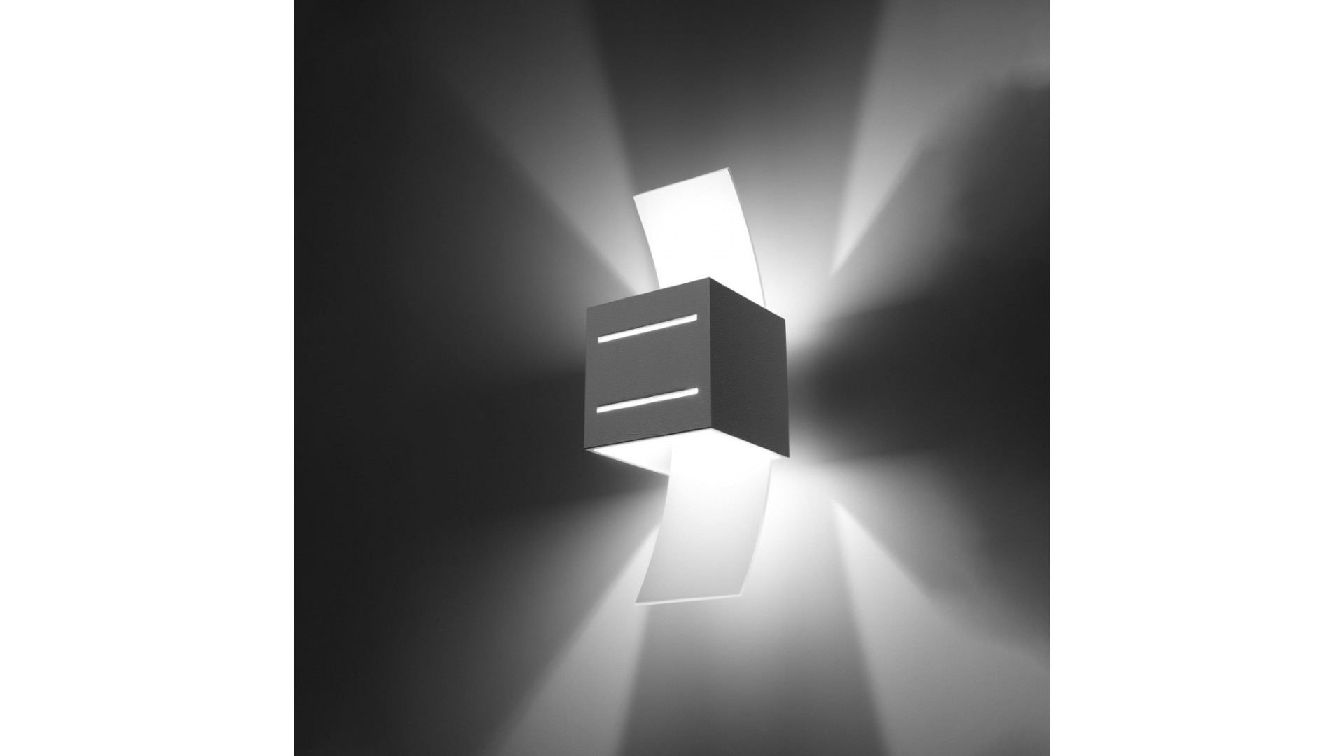 Kinkiet LORETO biały Sollux SL.0203