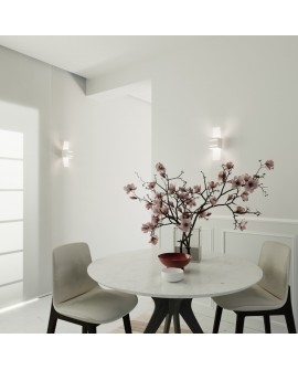 Kinkiet LORETO biały Sollux SL.0203