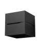 Kinkiet LOBO czarny Sollux SL.0204