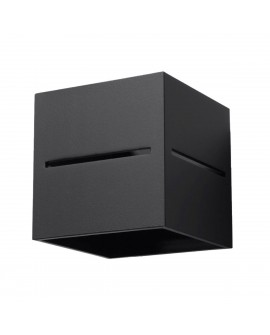 Kinkiet LOBO czarny Sollux SL.0204