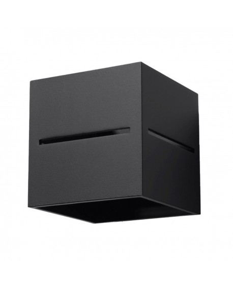 Kinkiet LOBO czarny Sollux SL.0204