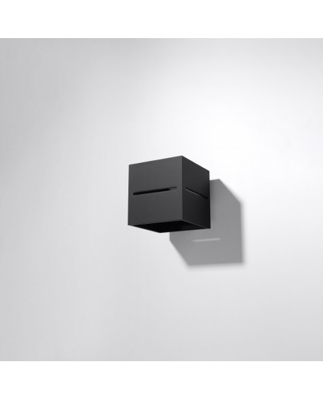 Kinkiet LOBO czarny Sollux SL.0204