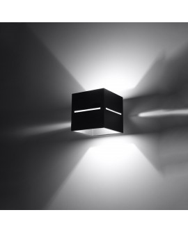 Kinkiet LOBO czarny Sollux SL.0204