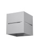 Kinkiet LOBO szary Sollux SL.0205