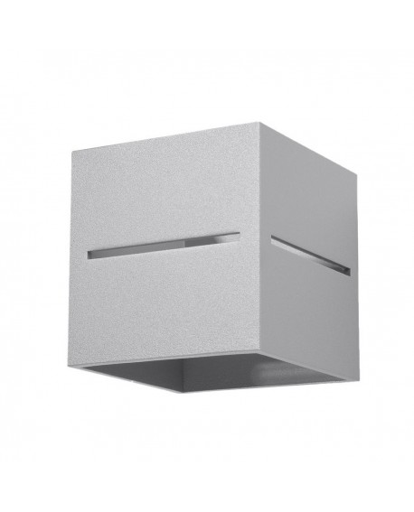 Kinkiet LOBO szary Sollux SL.0205