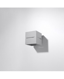 Kinkiet LOBO szary Sollux SL.0205