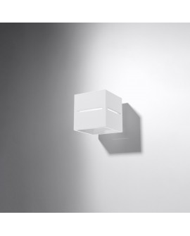 Kinkiet LOBO biały Sollux SL.0206