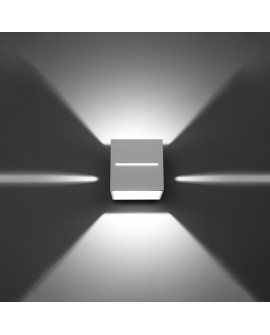 Kinkiet LOBO biały Sollux SL.0206