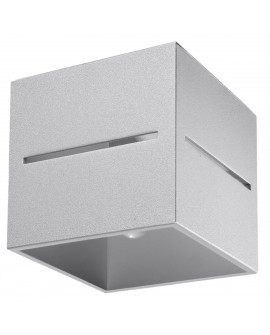 Plafon LOBO szary Sollux SL.0208