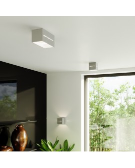 Plafon LOBO szary Sollux SL.0208