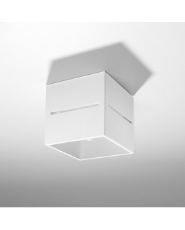 Plafon LOBO biały Sollux SL.0209