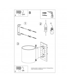 Kinkiet VICI Sollux SL.0211