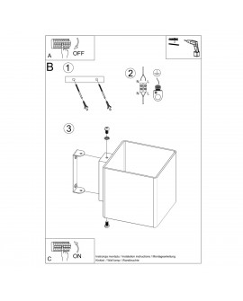 Kinkiet RICO Sollux SL.0212