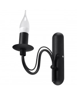 Kinkiet MINERWA czarny Sollux SL.0220