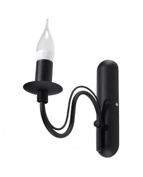 Kinkiet MINERWA czarny Sollux SL.0220