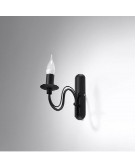 Kinkiet MINERWA czarny Sollux SL.0220
