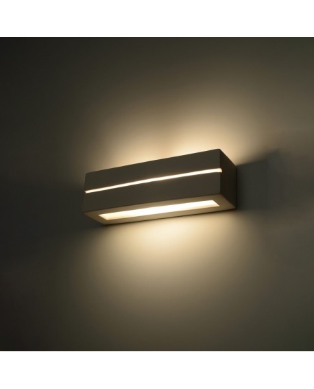 Kinkiet ceramiczny VEGA LINE Sollux SL.0231