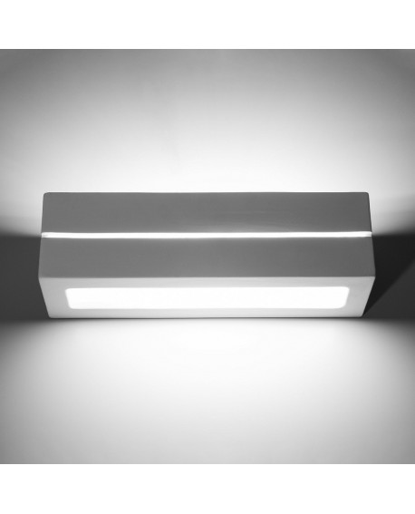 Kinkiet ceramiczny VEGA LINE Sollux SL.0231