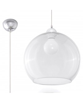 Lampa wisząca BALL transparentny Sollux SL.0248