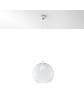 Lampa wisząca BALL transparentny Sollux SL.0248