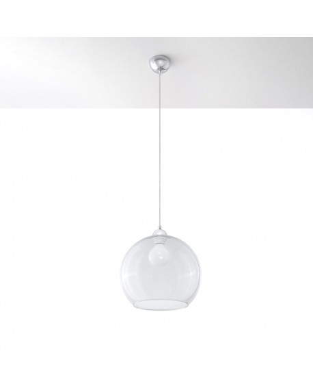 Lampa wisząca BALL transparentny Sollux SL.0248