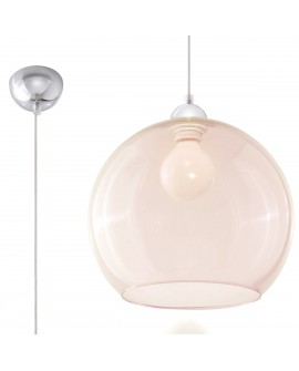 Lampa wisząca BALL szampański Sollux SL.0249