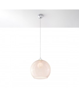 Lampa wisząca BALL szampański Sollux SL.0249